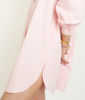 Picture of HOBERTE PINK COTTON SHIRT-DRESS